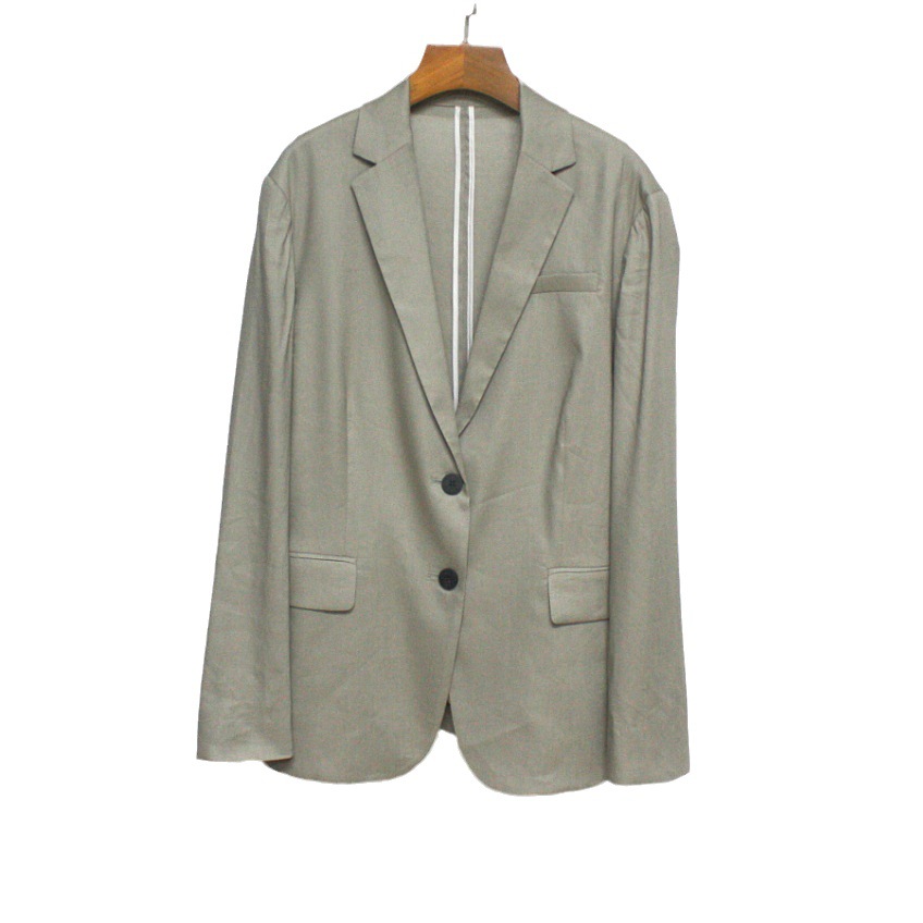 100% Lin Blazer  | Costumes & Blazers  Homme Costumes & Blazers Costumes & Blazers