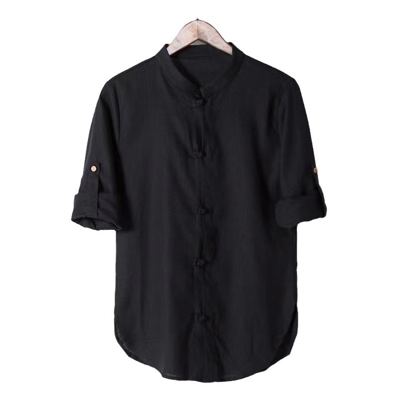 100% Lin Chemise À Manches Longues  | Chemisiers & Blouses  Homme Chemisiers & Blouses Chemisiers & Blouses