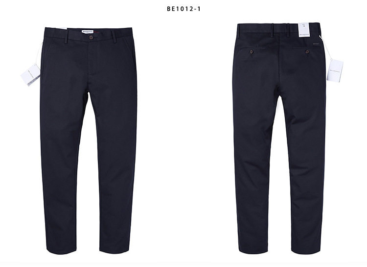 175 Coupe Slim Structurée Chinos  | Pantalons  Homme Homme