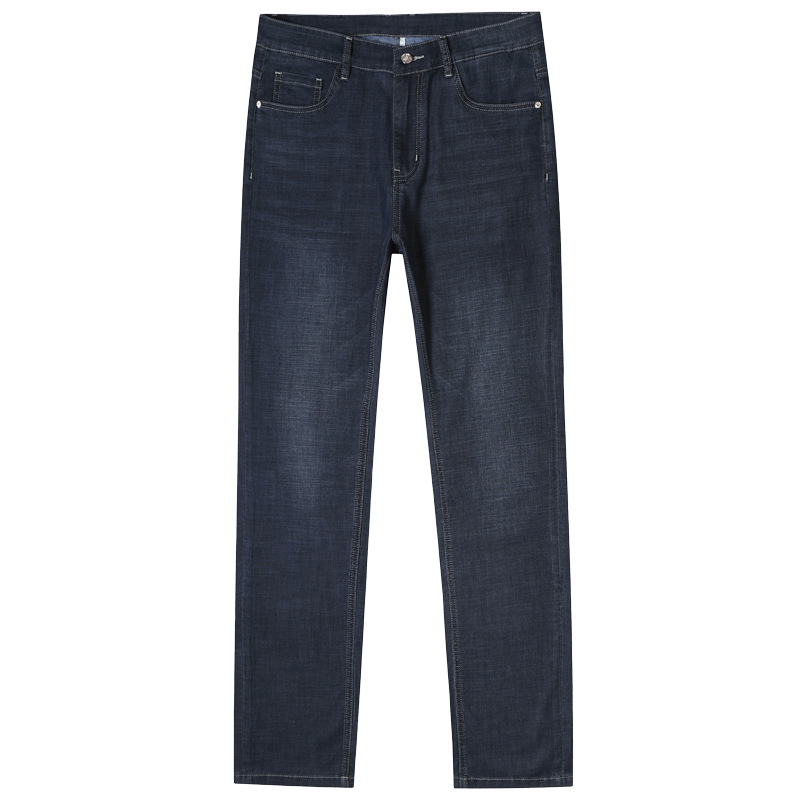 196 Coupe Droite Et Délavage Foncé Jean  | Jeans  Homme Homme Homme