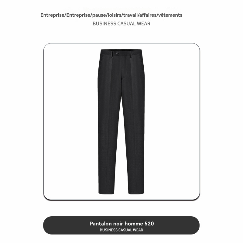 220 Coupe Ample Pantalon  | Pantalons  Homme Homme Homme