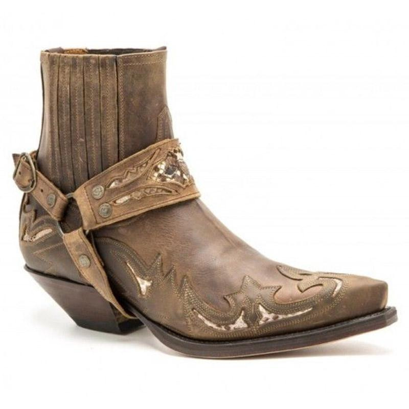 Bottines Western  | Chaussures  Femme Accessoires Chaussures