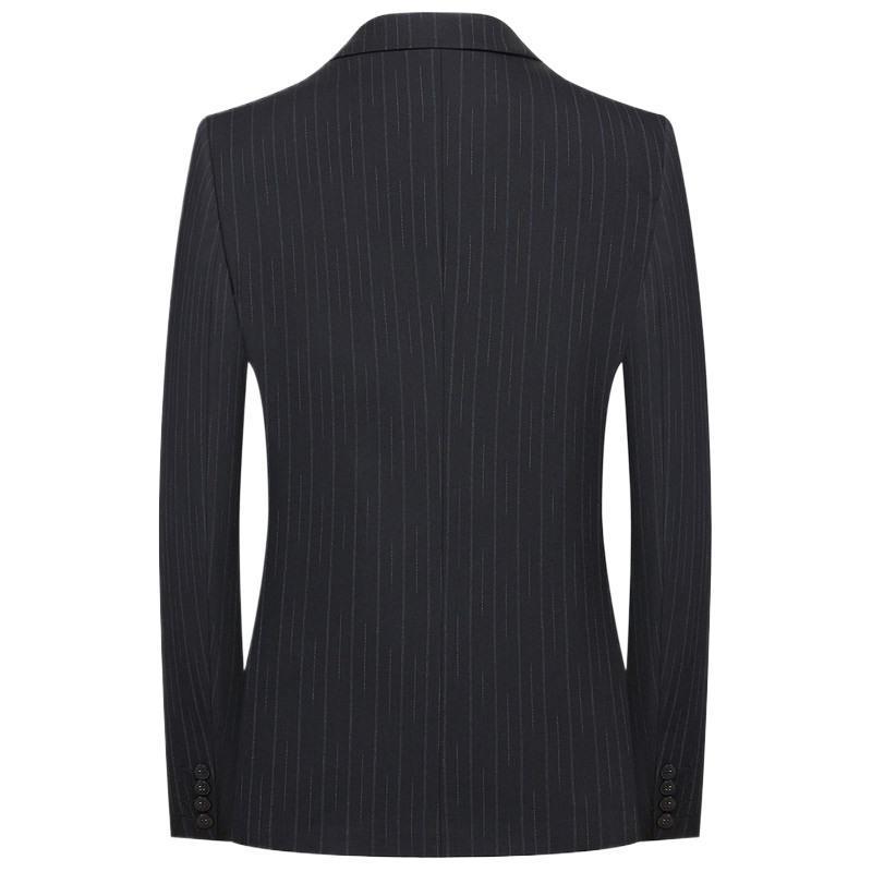 À Fines Rayures Blazer À Simple Boutonnage  | Costumes & Blazers  Homme Costumes & Blazers Costumes & Blazers