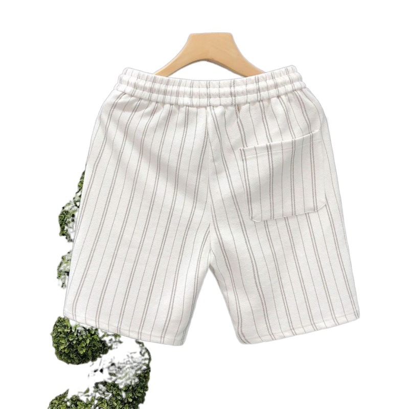 À Fines Rayures Short  | Shorts  Femme Femme Femme