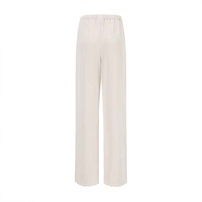 Classique Pantalon À Jambe Ample  | Pantalons  Femme Femme Femme