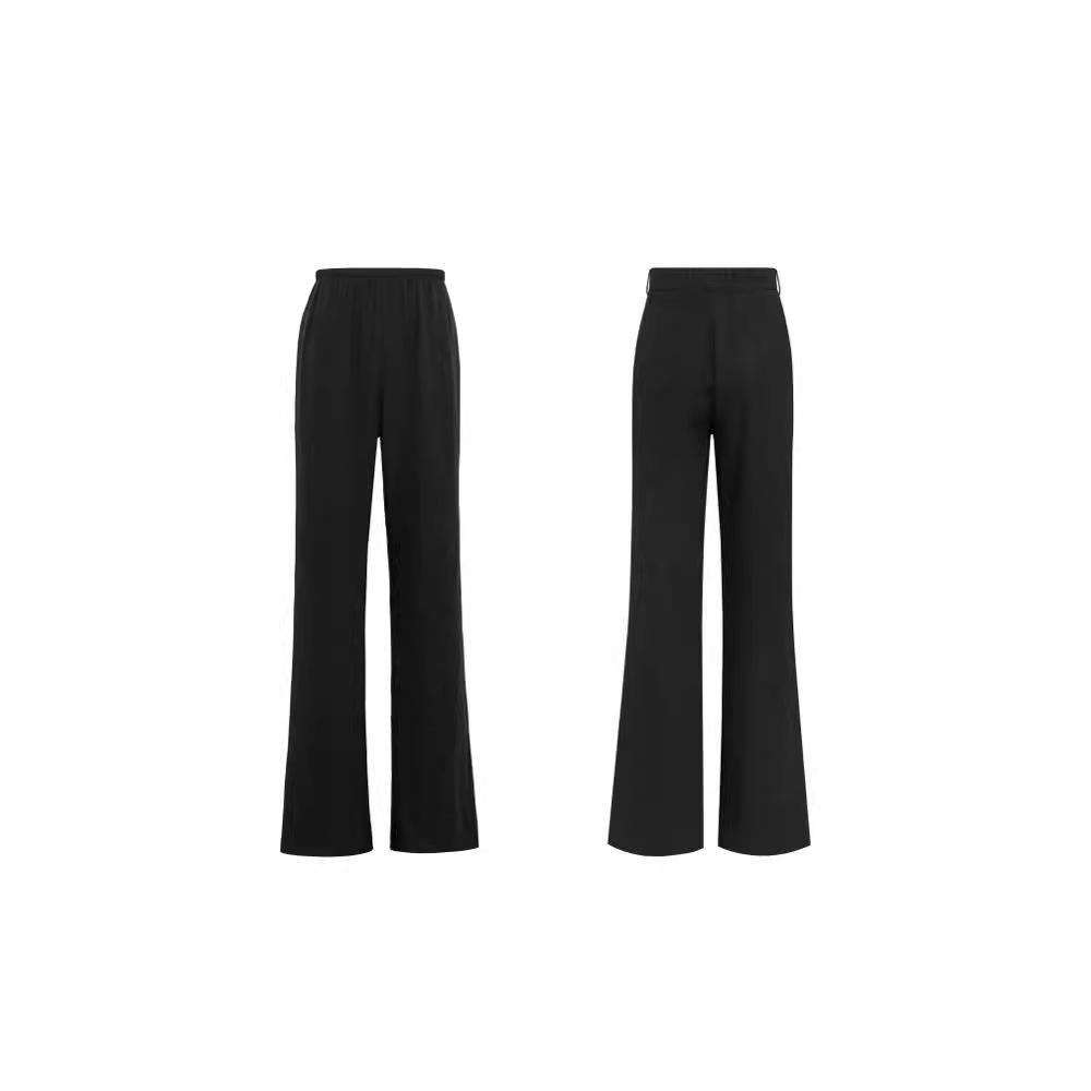 Classique Pantalon À Jambe Ample  | Pantalons  Femme Femme Femme