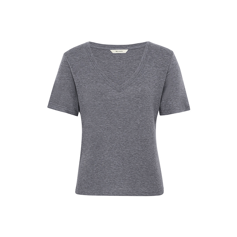 Classique V-Neck T-Shirt  | T-Shirts & Tops  Femme Femme Femme