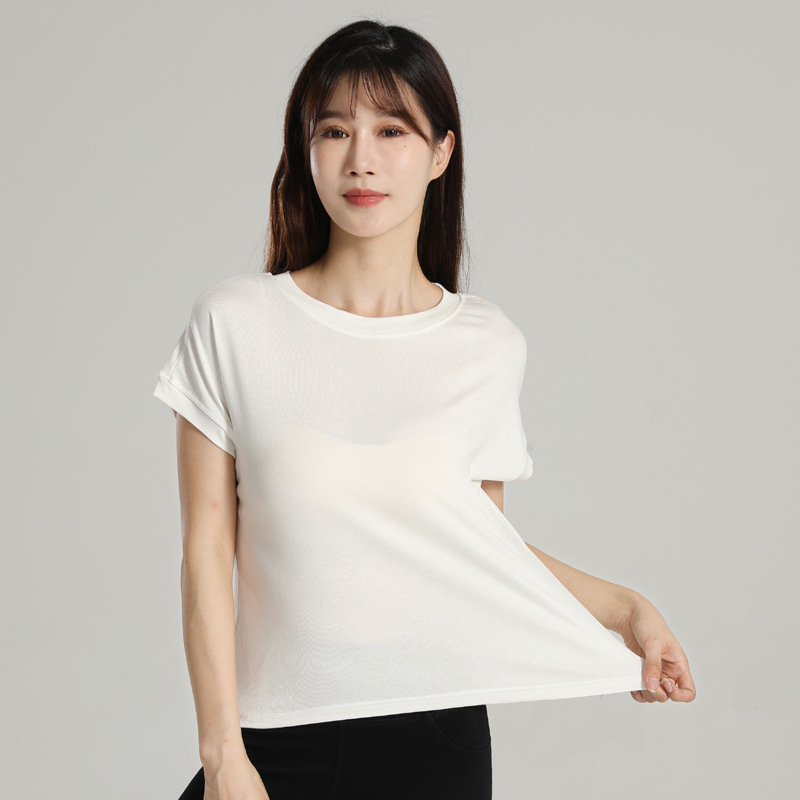 Col Bateau T-Shirt  | T-Shirts & Tops  Femme Femme Femme