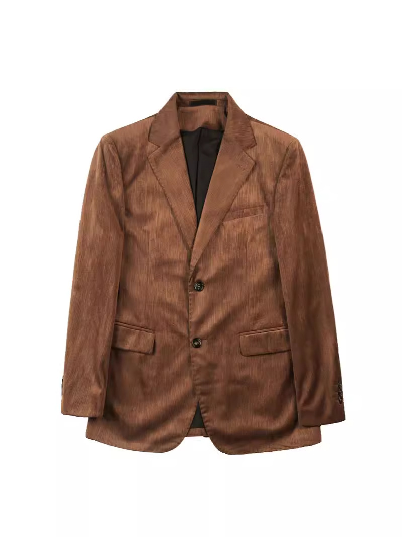 Corduroy Coupe Classique Blazer  | Costumes & Blazers  Homme Costumes & Blazers Costumes & Blazers