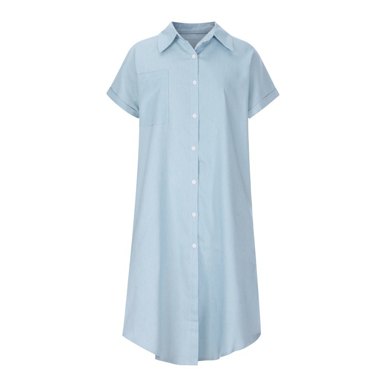 Coton Robe-Chemise  | Robes  Femme Femme Femme