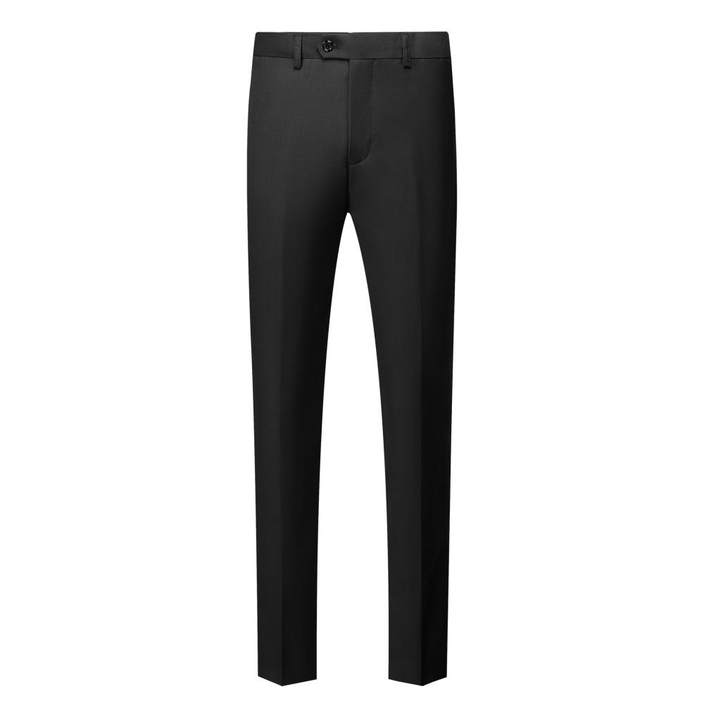 Coupe Slim En Jersey Pantalon De Costume  | Pantalons  Homme Homme Homme