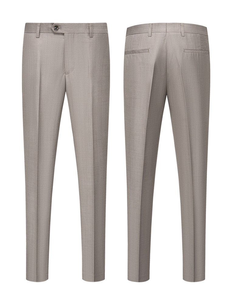 Coupe Slim Pantalon De Costume  | Pantalons  Homme Homme Homme