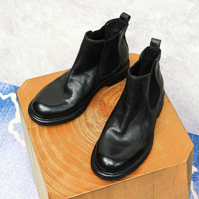 Cuir Bottines Chelsea  | Chaussures  Homme Accessoires Chaussures