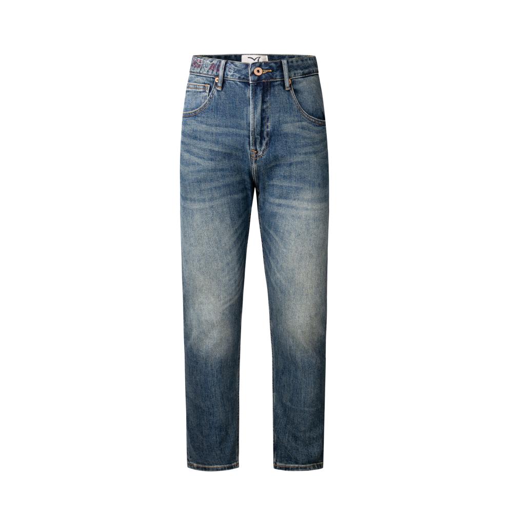 Délavage Moyen Jean Droit  | Jeans  Homme Homme Homme