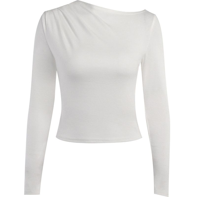 Drapé Top  | T-Shirts & Tops  Femme Femme Femme