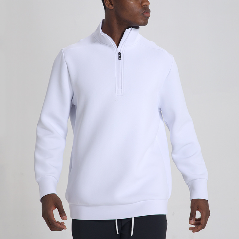 Fermeture Éclair Partielle Sweat-Shirt  | Sweats À Capuche & Sweat-Shirts  Homme Homme Homme