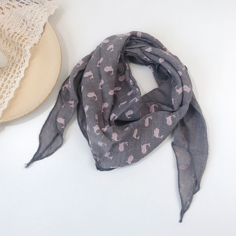 Foulard Carré Imprimé  | Foulards & Étoles  Femme Accessoires Femme