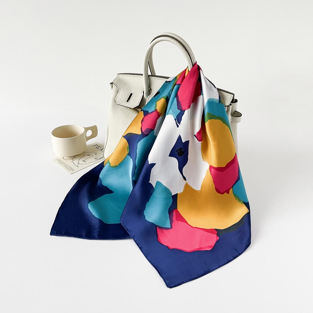 Foulard Carré Imprimé  | Foulards & Étoles  Femme Accessoires Femme