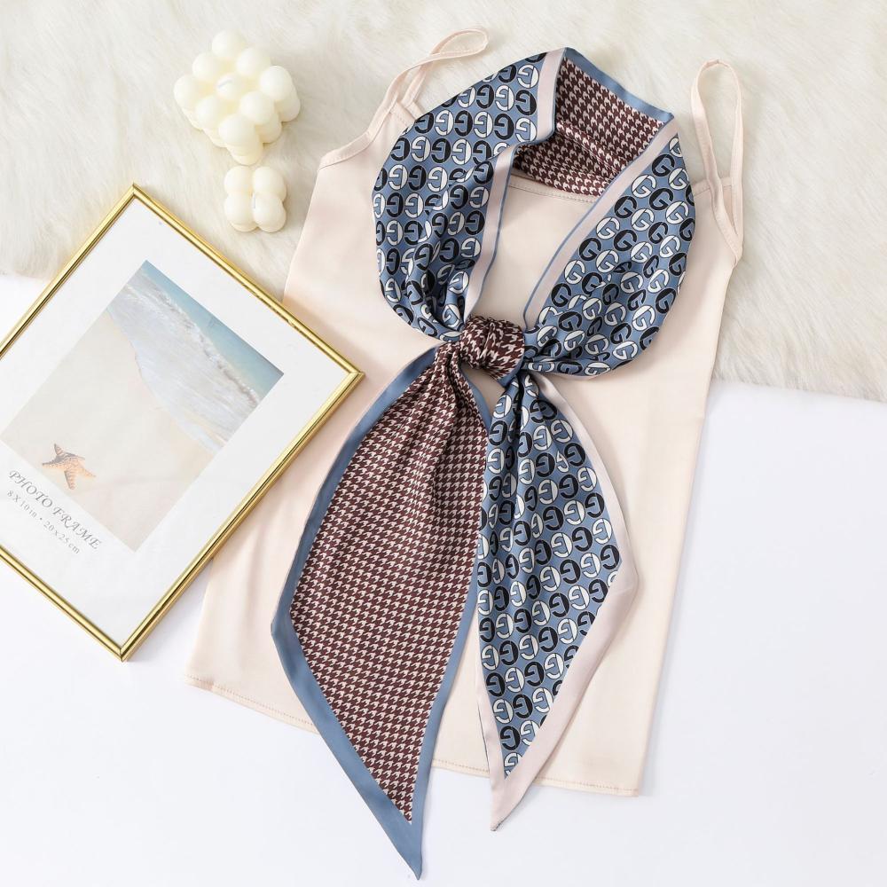 Foulard En Soie  | Foulards & Étoles  Femme Accessoires Femme