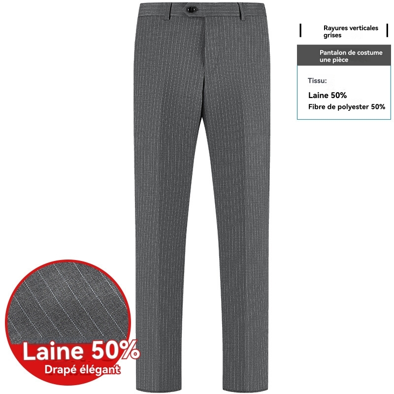 Habillé Pantalon Droit  | Pantalons  Homme Homme Homme