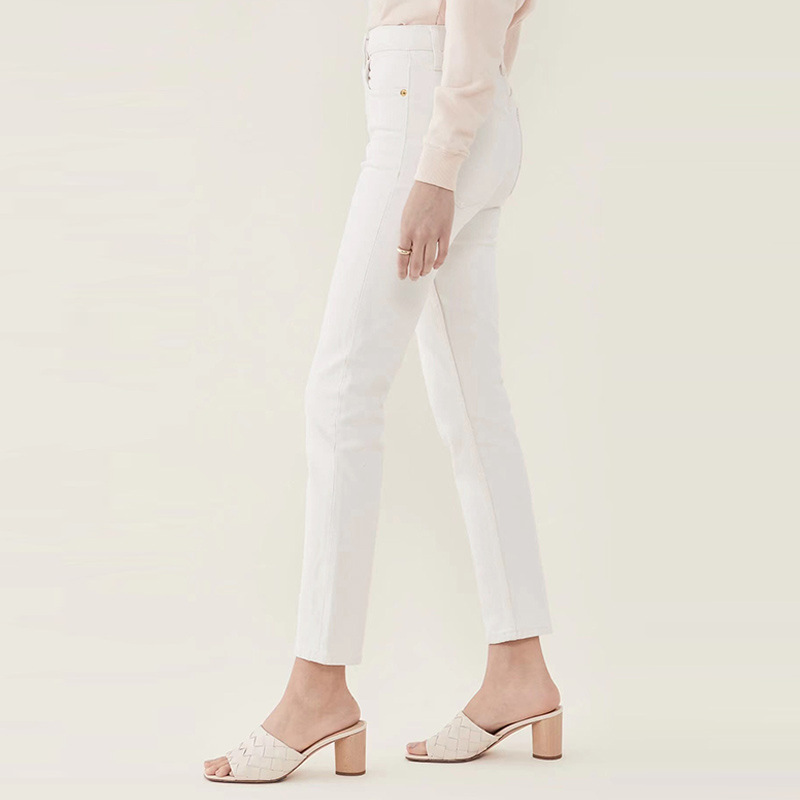 Jean Droit Job  | Jeans  Femme Femme Femme