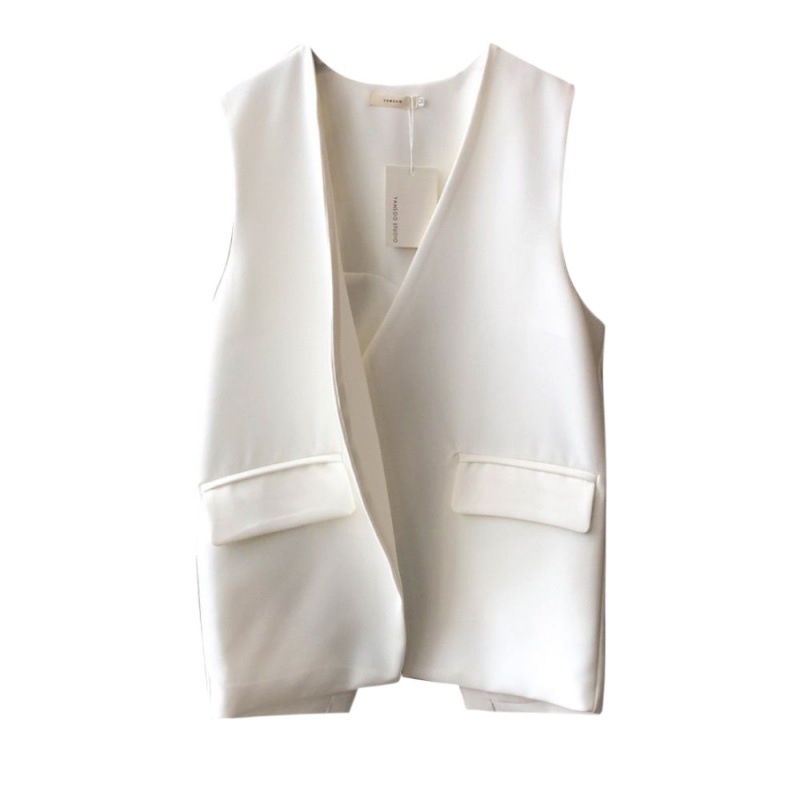 Long Oversized Gilet  | Costumes & Blazers  Femme Costumes & Blazers Costumes & Blazers