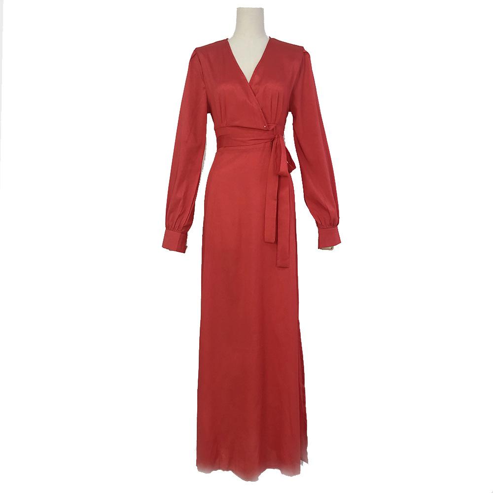 Longue Robe-Chemise  | Robes  Femme Femme Femme