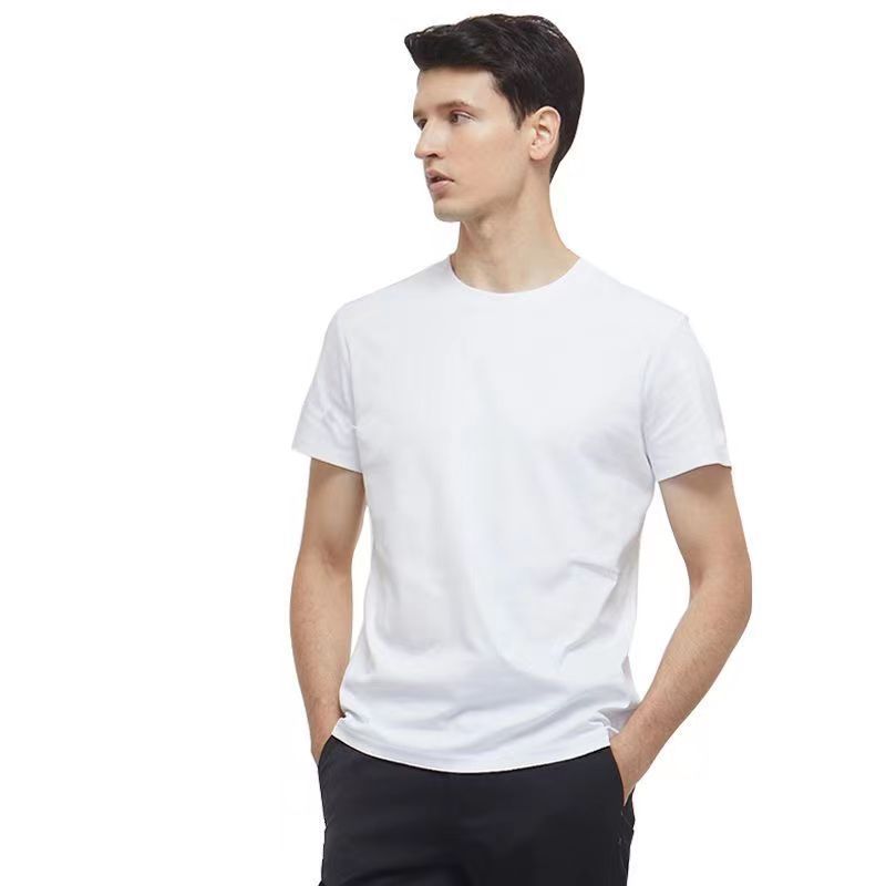 Lot De 3 Pièces En Coton T-Shirt  | T-Shirts & Tops  Homme Homme Homme