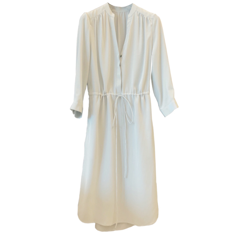 Manches Courtes Robe-Chemise  | Robes  Femme Femme Femme