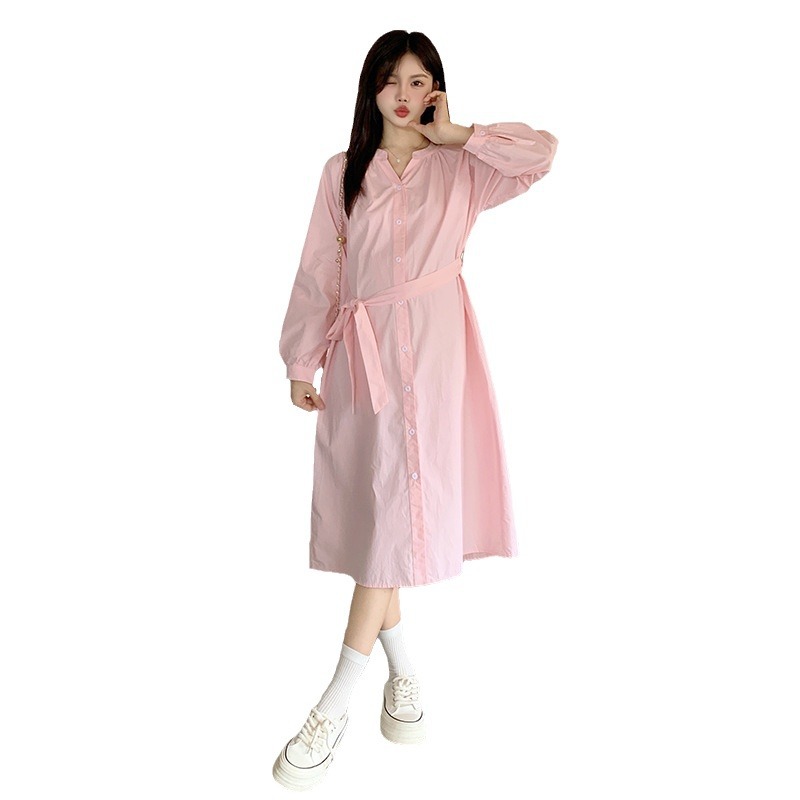 Manches Longues Mini-Robe  | Robes  Femme Femme Femme