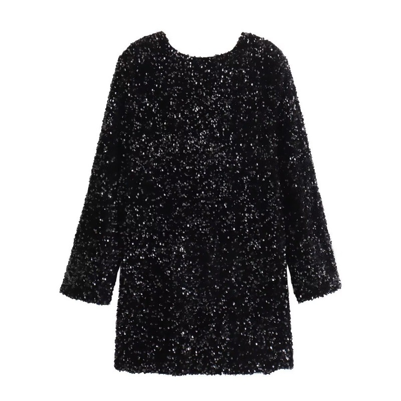 Paillettes Mini-Robe  | Robes  Femme Femme Femme