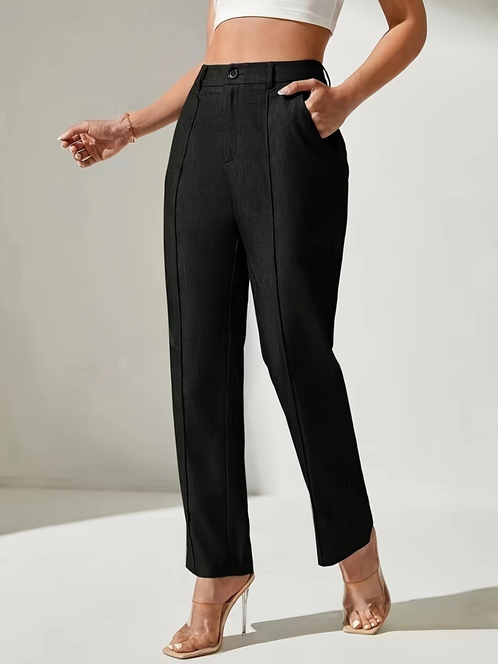 Pantalon Cigarette Stretch  | Pantalons  Femme Femme Femme