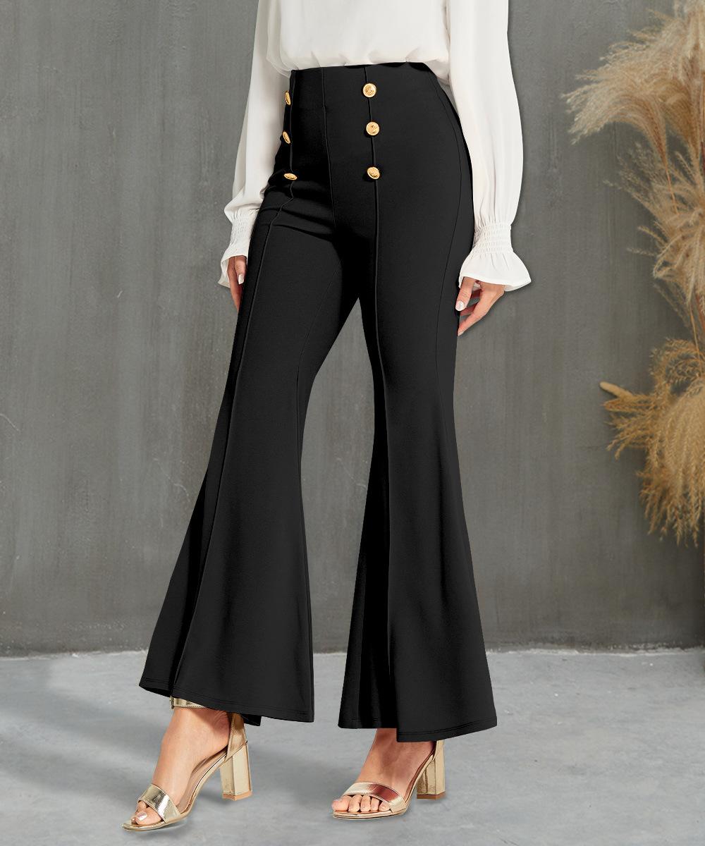 Pantalon Pont Large  | Pantalons  Femme Femme Femme