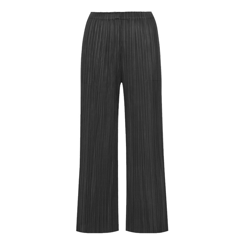 Plissé À Taille Haute Pantalon  | Pantalons  Femme Femme Femme