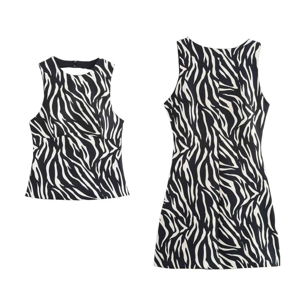 Robe Imprimée  | Robes  Femme Femme Femme