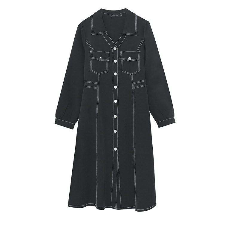 Robe Velours Zippée  | Robes  Femme Femme Femme