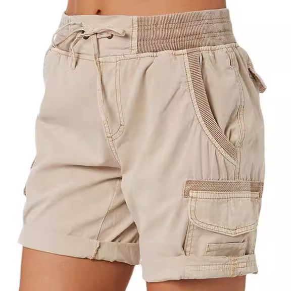 Short À Revers  | Pantalons  Femme Femme Femme