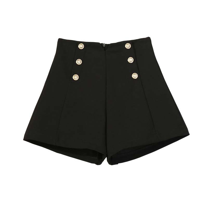 Short Effet Pont  | Shorts  Femme Femme Femme