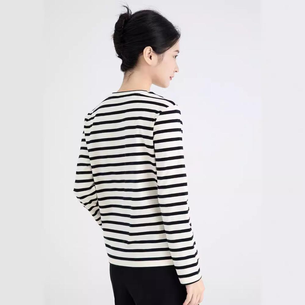 T-Shirt Col Bateau  | T-Shirts & Tops  Femme Femme Femme