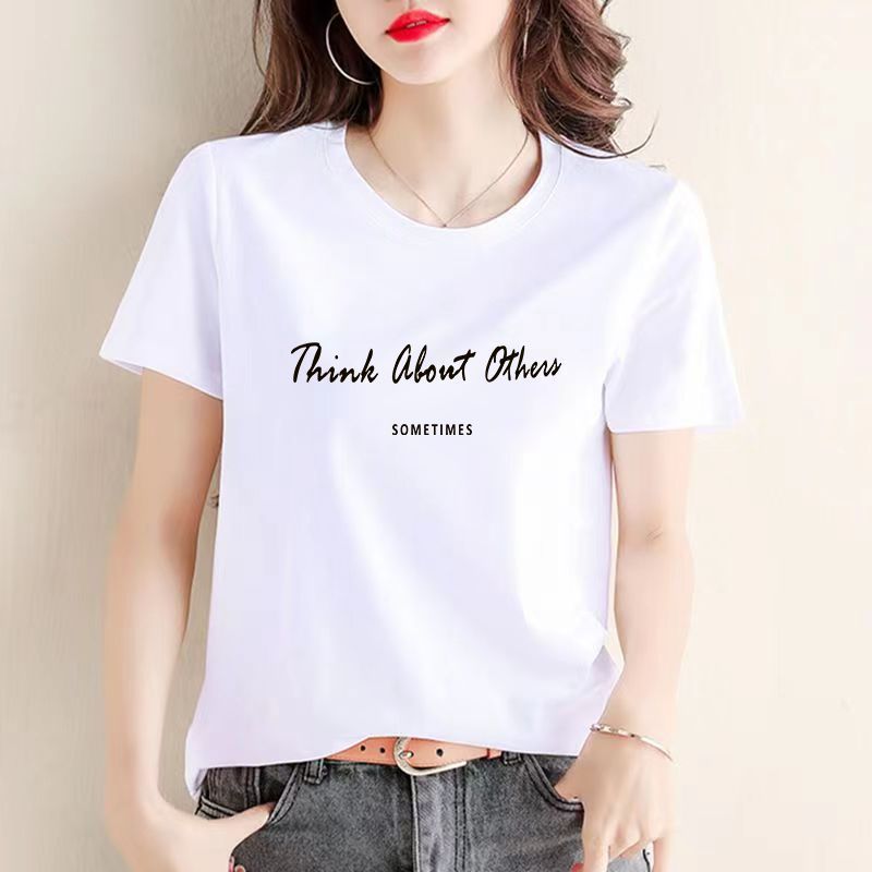 Tshirt Message  | T-Shirts & Tops  Femme Femme Femme