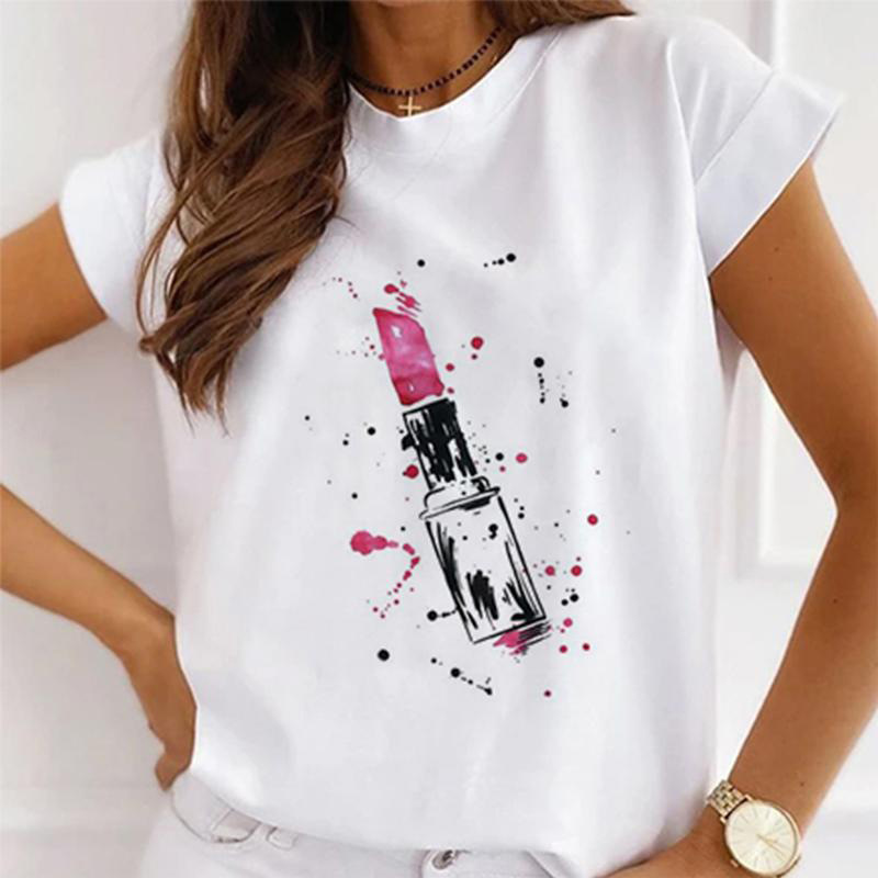 Tshirt Print  | T-Shirts & Tops  Femme Femme Femme