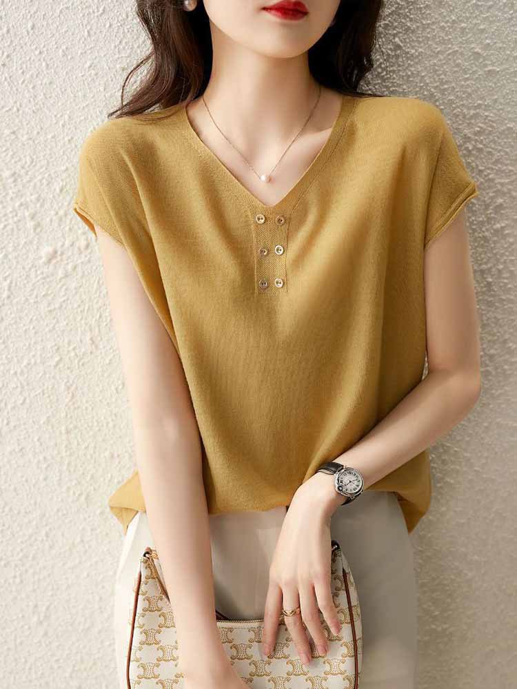 Blouse Unie  | Chemisiers & Blouses  Femme Chemisiers & Blouses Chemisiers & Blouses