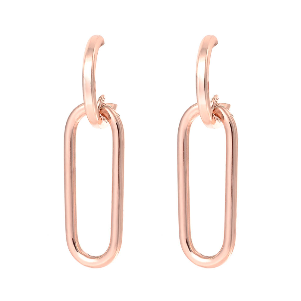 Boucles D’Oreilles Ovales  | Bijoux  Femme Accessoires Bijoux