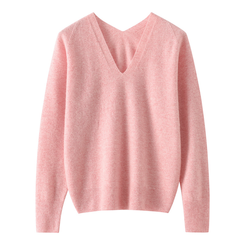 Col En V Pull En Maille  | Tricots  Femme Femme Femme