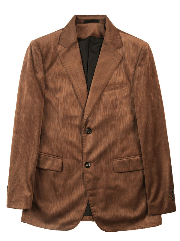 Corduroy Coupe Classique Blazer  | Costumes & Blazers  Homme Costumes & Blazers Costumes & Blazers